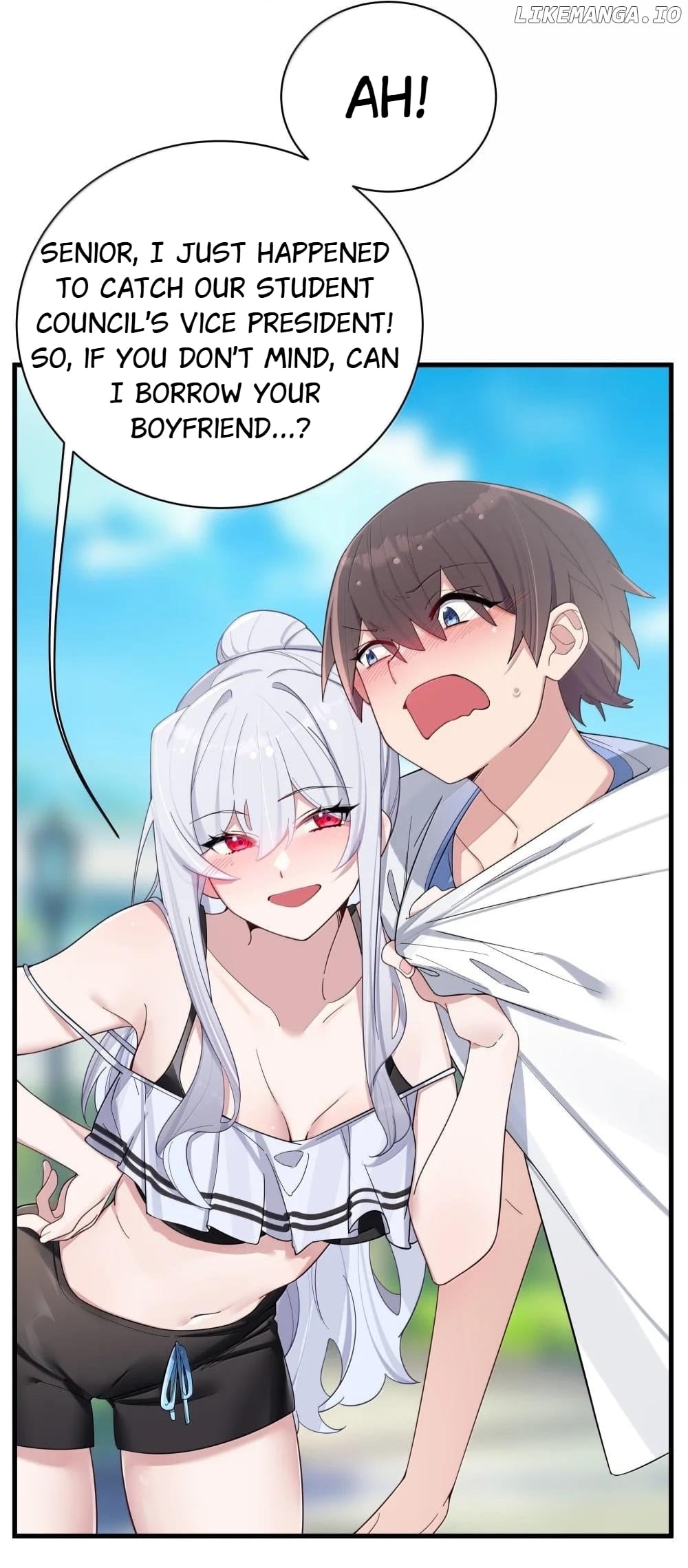 My Fake Girlfriends are using me as a Shield Chapter 155 - page 4